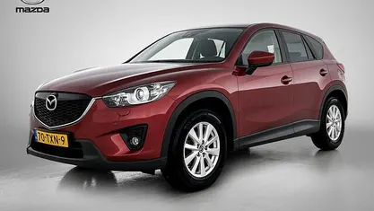Rood metallic Gebruikt 2012 Mazda CX-5 SUV | € 11.945 (Eerlijke prijs)