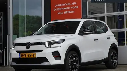 Wit Nieuw 2025 Citroën e-C3 Comfort SUV | € 24.950 (Goede deal)