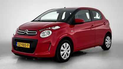 Rood Occasion 2018 Citroën C1 Feel Hatchback | € 7.445 (Eerlijke prijs)