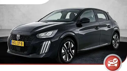 Occasion Peugeot 208 Allure 110 PK (80 kW) 2025 Zwart Hatchback