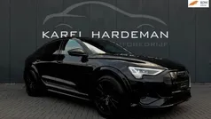 Zwart Gebruikt 2021 Audi e-tron Sportback S-Line SUV | € 49.950 (Eerlijke prijs)