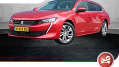 Rood Gebruikt 2020 Peugeot 508 Allure Stationwagen | € 22.700 (Eerlijke prijs)