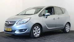 Grijs Gebruikt 2014 Opel Meriva Cosmo MPV | € 4.950 (Eerlijke prijs)