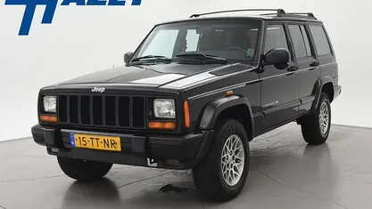 Occasion Jeep Cherokee Limited 178 PK (130 kW) 1999 Zwart SUV