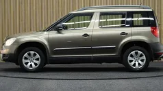 Bruin Gebruikt 2009 Skoda Yeti Active SUV | € 5.950 (Eerlijke prijs)
