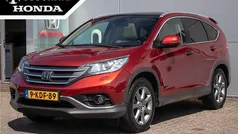 Rood Gebruikt 2013 Honda CR-V Executive SUV | € 15.950 (Eerlijke prijs)