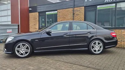 Occasion Mercedes E350 Avantgarde 265 PK (194 kW) 2011 Zwart Sedan
