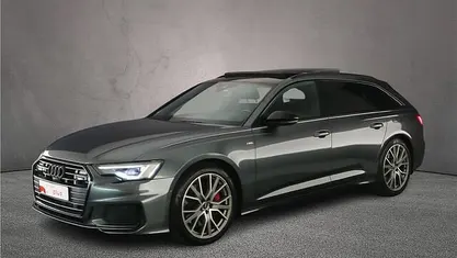 Grijs Occasion 2020 Audi A6 Competition Stationwagen | € 41.900 (Goede deal)