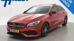 Rood Gebruikt 2019 Mercedes CLA180 Shooting Brake AMG Stationwagen | € 19.950 (Eerlijke prijs)
