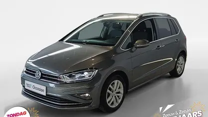 Grijs Gebruikt 2018 VW Golf Sportsvan Comfortline MPV | € 14.495 (Eerlijke prijs)