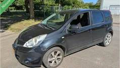 Zwart Gebruikt 2010 Nissan Note MPV | € 2.450 (Super prijs)