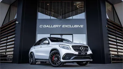 Occasion Mercedes GLE63 AMG AMG 585 PK (430 kW) 2017 Grijs (mat) Coupé