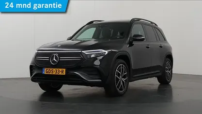 Zwart Gebruikt 2024 Mercedes EQB300 Premium SUV | € 45.850 (Eerlijke prijs)
