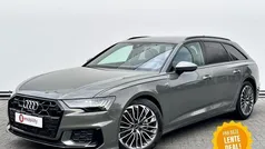 Grijs, metallic lak Gebruikt 2024 Audi A6 Competition Stationwagen | € 54.895 (Goede deal)