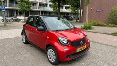 Rood Gebruikt 2016 Smart ForFour Pure Hatchback | € 4.900 (Goede deal)
