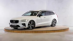 Wit Gebruikt 2019 Volvo V60 R-Design Stationwagen | € 28.990 (Goede deal)