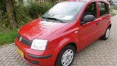 Rood Gebruikt 2012 Fiat Panda Classica Hatchback | € 2.995 (Eerlijke prijs)