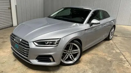 Occasion Audi A5 Sport 2017 Zilver Coupé