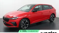 Rood Nieuw 2024 Skoda Scala Monte Carlo Hatchback | € 33.440 (Eerlijke prijs)