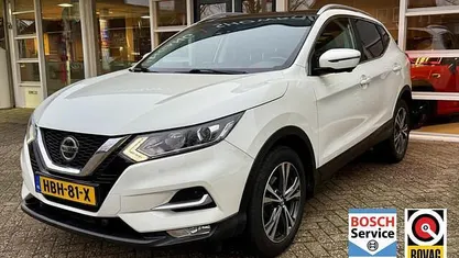 Wit Gebruikt 2018 Nissan Qashqai Tekna SUV | € 17.600 (Eerlijke prijs)
