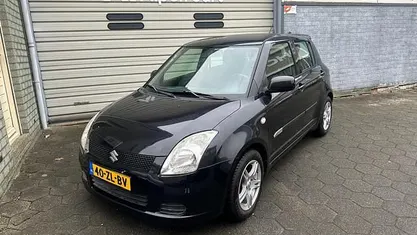 Occasion Suzuki Swift 93 PK (68 kW) 2008 Zwart Hatchback