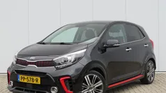 Zwart Gebruikt 2017 Kia Picanto GT-Line Hatchback | € 13.385 (Eerlijke prijs)