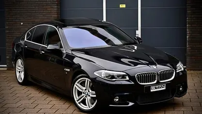 Zwart Gebruikt 2014 BMW 535 M Sport Sedan | € 21.950 (Eerlijke prijs)