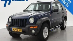 Blauw Gebruikt 2002 Jeep Cherokee Sport SUV | € 4.950 (Goede deal)
