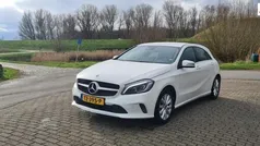 Wit Gebruikt 2017 Mercedes A180 Ambition Hatchback | € 13.250 (Eerlijke prijs)