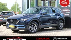 Deep chrysthal blue (blauw mica) Gebruikt 2018 Mazda CX-5 Active SUV | € 19.400 (Eerlijke prijs)