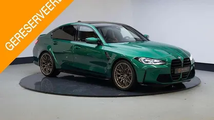 Occasion BMW M3 Comfort Edition 481 PK (353 kW) 2020 Sedan