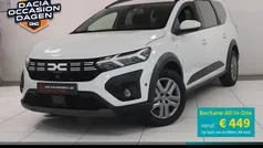 Wit Gebruikt 2023 Dacia Jogger Expression MPV | € 18.695 (Eerlijke prijs)