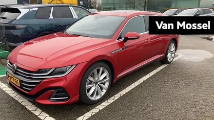 Occasion VW Arteon R-line 218 PK (160 kW) 2021 Rood Stationwagen
