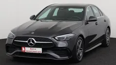 Grijs Occasion 2024 Mercedes C220 AMG line Sedan | € 46.495 (Goede deal)