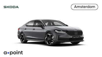 Grijs Nieuw 2025 Skoda Superb Business Line Hatchback | € 51.949 (Eerlijke prijs)