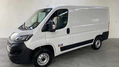 Wit Occasion 2021 Fiat Ducato Van | € 14.950 (Super prijs)
