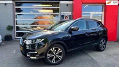 Zwart Gebruikt 2019 Nissan Qashqai N-Connecta SUV | € 21.250 (Eerlijke prijs)