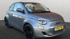 Grijs Gebruikt 2021 Fiat 500e La Prima Cabriolet | € 22.990 (Eerlijke prijs)