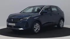 Blauw Gebruikt 2021 Peugeot 3008 Business-Line SUV | € 19.250 (Goede deal)
