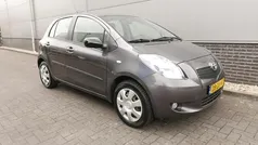 Grijs Gebruikt 2008 Toyota Yaris Sol Hatchback | € 5.750 (Eerlijke prijs)