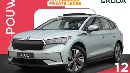 Grijs Gebruikt 2021 Skoda Enyaq iV SUV | € 24.450 (Eerlijke prijs)
