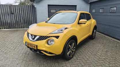 Occasion Nissan Juke 360º 116 PK (85 kW) 2016 Geel SUV