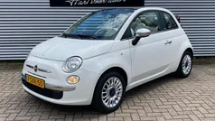 Wit Gebruikt 2013 Fiat 500 Easy Cabriolet | € 6.950 (Eerlijke prijs)