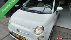 Wit Gebruikt 2011 Fiat 500 Lounge Hatchback | € 5.950 (Eerlijke prijs)