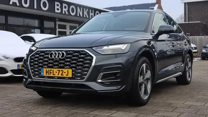 Occasion Audi Q5 Sportback Advanced 410 PK (301 kW) 2021 Grijs SUV