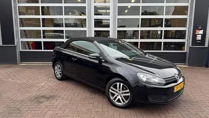 Occasion VW Golf Cabriolet 122 PK (89 kW) 2012 Zwart Cabriolet