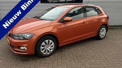 Oranje Occasion 2018 VW Polo Comfortline Hatchback | € 16.445 (Eerlijke prijs)