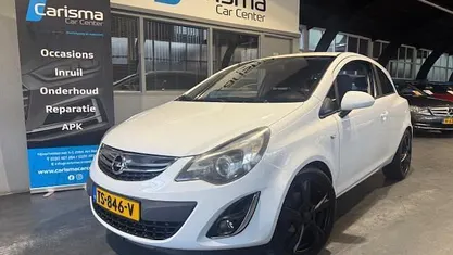 Occasion Opel Corsa Color Edition 101 PK (74 kW) 2011 Wit Hatchback