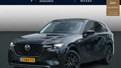 Occasion Mazda CX-60 Homura-Line 328 PK (241 kW) 2024 Zwart SUV
