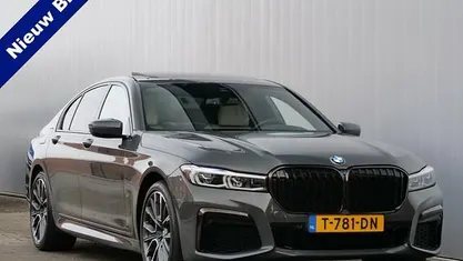 Grijs Gebruikt 2021 BMW 745e Executive Sedan | € 55.950 (Super prijs)